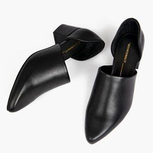 Intentionally Blank Perf Hi Ankle Boot D'Orsay